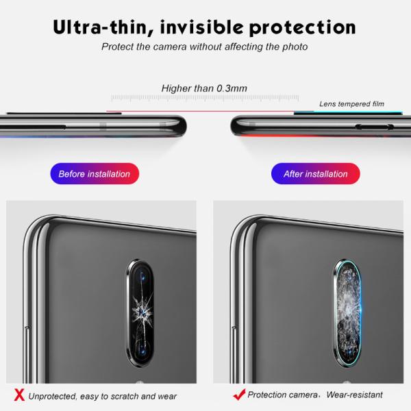 Camera Lens Screen Protector for Oneplus 7 7 pro Premium Tempered Glass