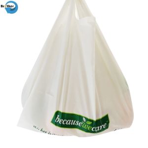 Manufacturer Custom Orange Biodegradable and Compostable Plastic Scented Thick