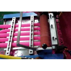 Microcomputer automatic cotton belt Cutting Machine LM-300s(cold Cutter)