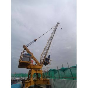 Innovative Tower Crane with 3 Ton Capacity and 18m Jib for Modern Construction