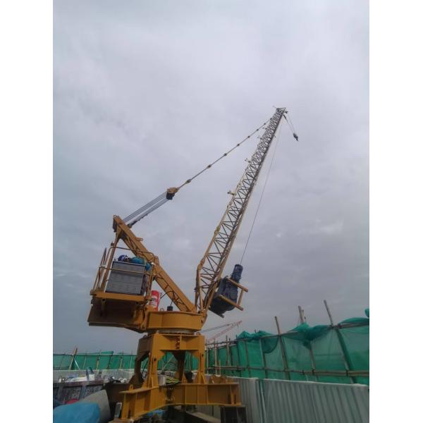 Innovative Tower Crane with 3 Ton Capacity and 18m Jib for Modern Construction