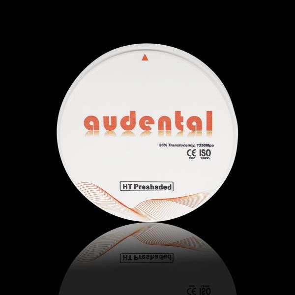 Quality High Translucency HT/DHT Zirconia Dental Blocks CAD CAM Materials for sale