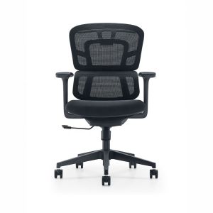 OEM ODM Mid Back Mesh Revolving Chair Adjustable Armrest Ergonomic Swivel Office