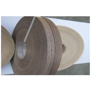 Slice Cut Walnut Edge Banding Veneer MDF For Edge Of Furniture