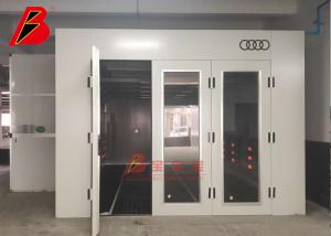 China Auto Spray Paint Booth For Audi Car Paint Equipment Garage Paint Booth on sale