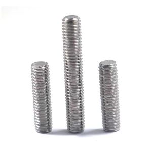 SS304 Full Thread Double Ended Bolt DIN976 Rod Stud