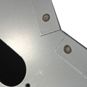 Shaping Metal CNC Stamping Welding Part with Powder Coating Surface Shaping