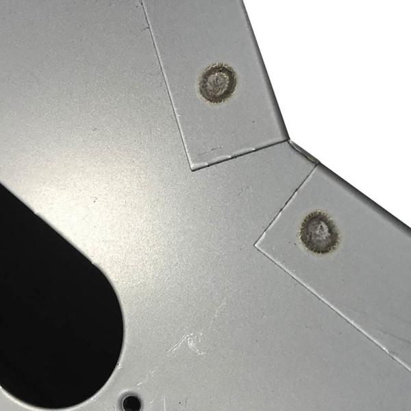 Shaping Metal CNC Stamping Welding Part with Powder Coating Surface Shaping