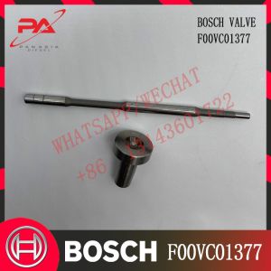 F00VC01377 Control Valve Common Rail Injector Assembly For BOSCH 0445110443