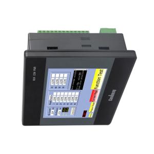 China 32bit CPU 408MHz HMI PLC Combo With TFT LCD Display For Industrial Automation on sale