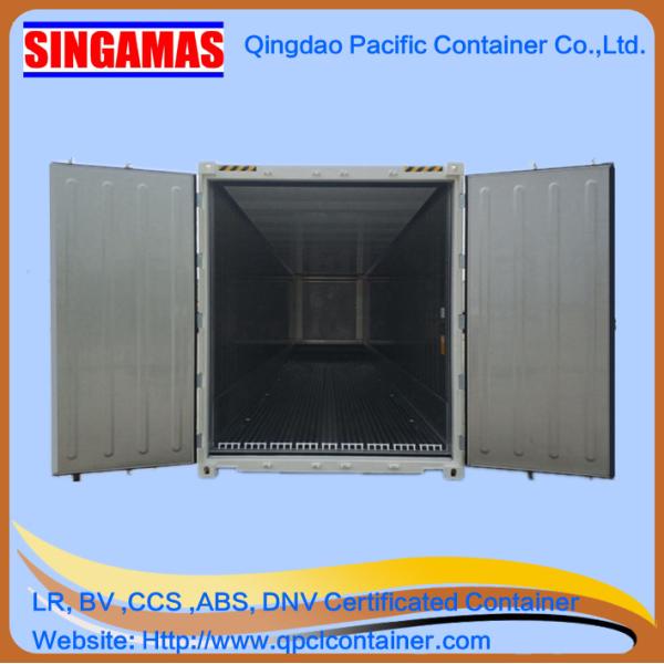 Length 6058MM Refrigerator Storage Containers , Refrigerated Sea Container