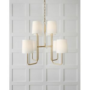 Vsual Comfort Go Lightly Medium Chandelier BBL 5081