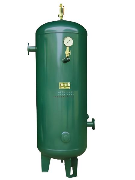Pressure Rated Gas Storage Tank Engineered to Meet Industry Standards for Safe