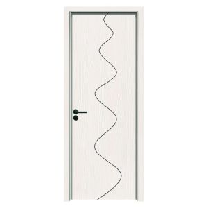 Juye WPC Hollow Door Combination Of Soundproofing And Style