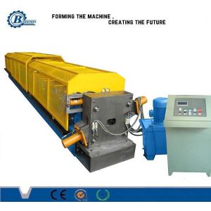 Durable Automatic Metal Steel Down Pipe Roll Forming Machine With PLC Control