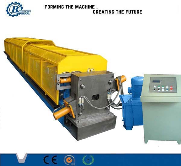 Durable Automatic Metal Steel Down Pipe Roll Forming Machine With PLC Control