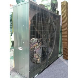 Higher efficiency/lower price of Push-pull type exhaust fan