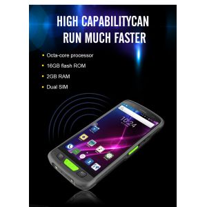 Lightweight 4G Wifi BT Wireless Handheld PDA Barcode Scanner for Android JZIOT