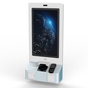 27 Inch Self Order Payment Kiosk Machine For McDonalds KFC Restaurant Cafe Shop