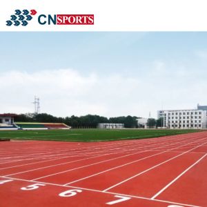 Soundproof SPU Flooring For Sandwich Running Track Flooring Material