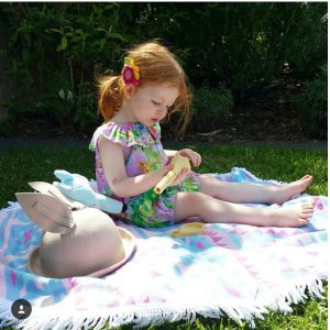 Factory wholesale Kids Round Beach Towel with Tassels Children roundie towel