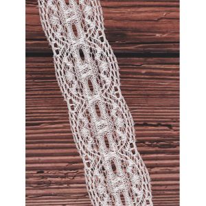 Textile and Dresses Champagne Gold Embroidered Lace Fabric Swiss Voile Lace for