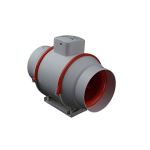 Wholesale Hybrid Airflow Centrifugal Extractor Quiet Duct Integrated Exhaust Fan from china suppliers