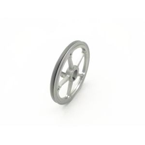 Anodic Oxidation Aluminum Alloy Wheels , Customized Cnc Precision Components
