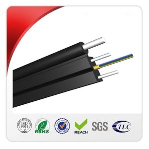 Wholesale 2 Core Outdoor HS Code 8544700000 With Steel Wire Strengthen FTTH Indoor Drop Cable from china suppliers