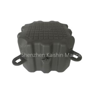 Wholesale Grey Modular Floating Structure Portable HDPE Floating Cubes Marine Jet Ski Docks from china suppliers