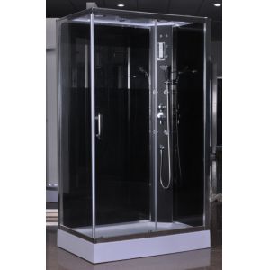 ABS Tray 1200 X 800 X 2250mm Rectangular Shower Enclosures