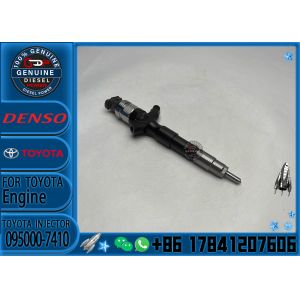 23670-39185 New Diesel Fuel Injector 23670-0L020 095000-7780 095000-7410 23670
