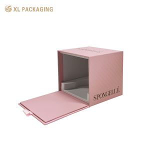 XL Packaging Custom Packaging Box Factory Custom Printed Luxury Pink Candle Gift