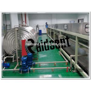 Paraffin granulator rotoform type steel belt granulation machine customize