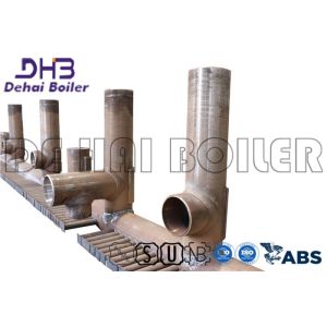 China Collecting Box Copper Manifold , Boiler Tube Ensuring Uniform Heating on sale