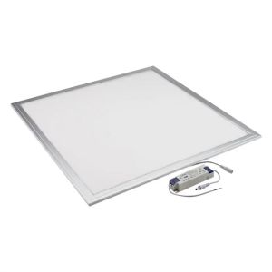 0-10V Dimmable LED Panel Light with 110-120lm/W, 60*60CM, 50000Hrs Lifespan For