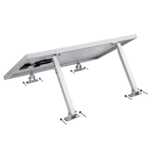 Silver Solar Panel Angle Brackets Ss304 PV Solar Mounting Brackets