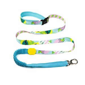 Handsfree Anti Pull Dog Leash For Running Heavy Chain Dog Leash 6ft With Foam