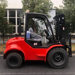 Customized 1T - 5T Diesel Forklift Truck for Your Material Handling Needs