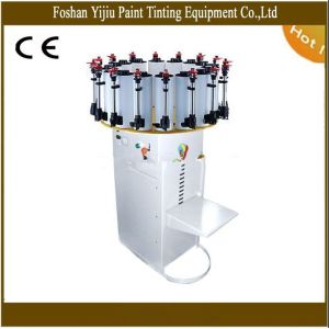 Buy cheap 60ML Liquid Manual Tint Dispenser High Accuracy Colour Paint Mixing Machine from wholesalers