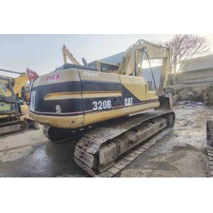 20 Tons 0.9m3 Bucket Used Caterpillar 320BL Excavator Hydraulic Crawler Type