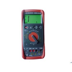 Wholesale 3 1/2 DC AC Voltage Current Ohm Cap DMM Digital Multimeter with Mechanical Protection from china suppliers