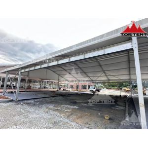 M Series Clear Span Arcum Marquee Tent For Challenging Environmental Conditions