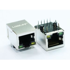 ARJM11B1-805-KB-EW4 2.5G Base-t Female 1X1 RJ45 Cable Connector Jack