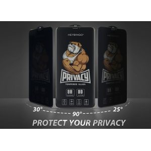 Anti Spy 9h Glass Tempered Cell Phone Screen Protector Privacy For Samsung