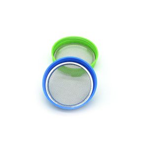 1pc Sprouting Jar Lids 304ss Metal Mesh Screen Food Grade
