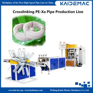 China PE-Xa Paroxide Crosslinking Pipe Making Machine /  Exuder Machine for PEXa Pipe Production on sale