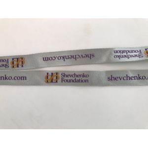 Print Polyester popular Silk Screen Lanyards Promotion gifts use