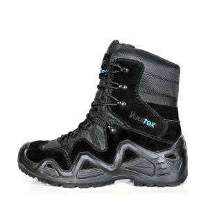 Mesh Lining Material Anti slip Shoes with Lace-up Closure Suede Geniune Leather