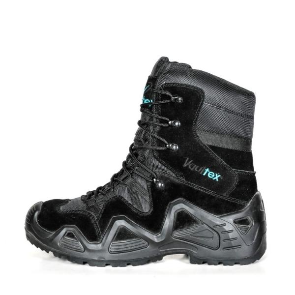 Mesh Lining Material Anti slip Shoes with Lace-up Closure Suede Geniune Leather